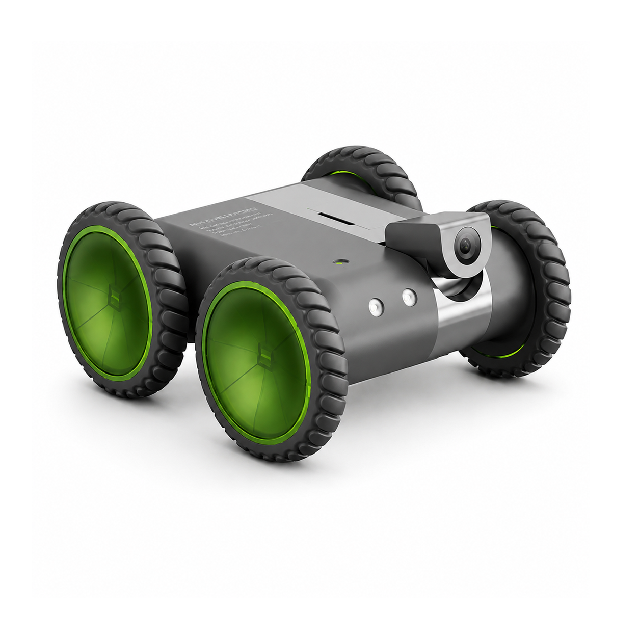 Geländegängiger ferngesteuerter Roboter