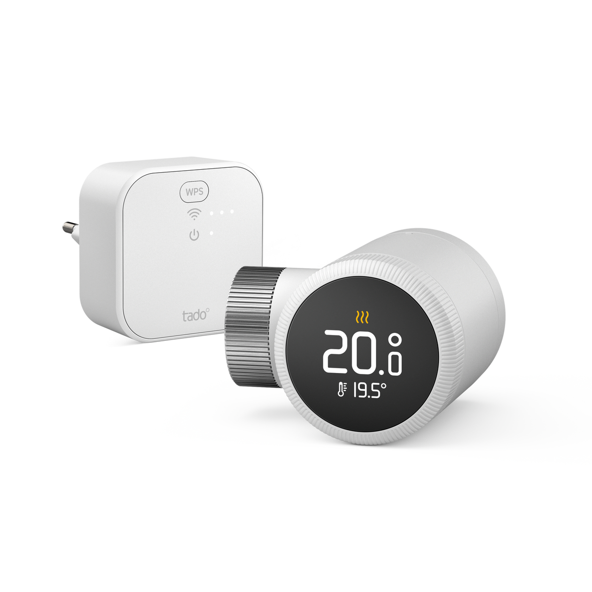 tado° Smartes Heizkörper-Thermostat X Starter Kit mit Bridge X